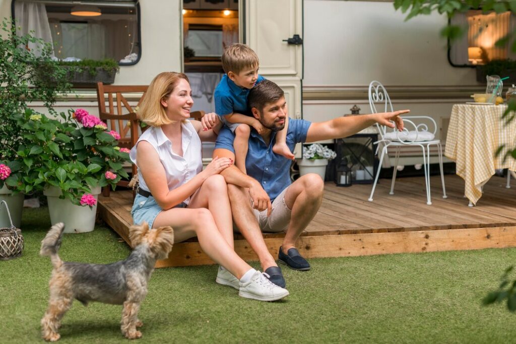 Outdoor Family Space