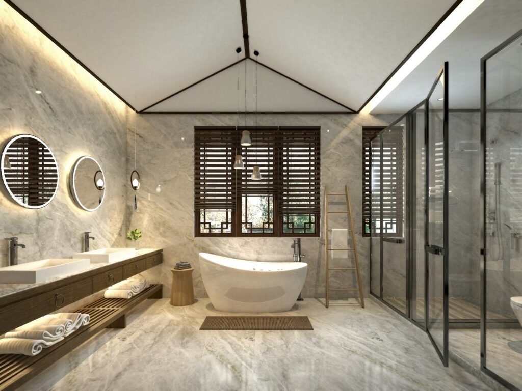 modern bathroom