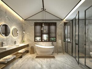 modern bathroom