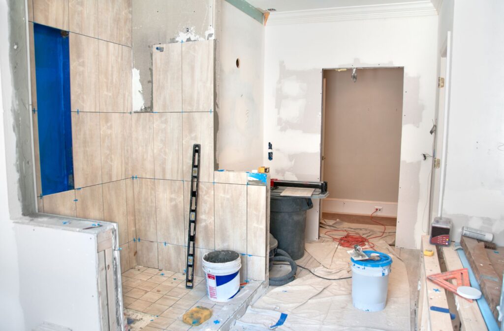 bathroom remodel
