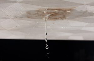 leaking roof
