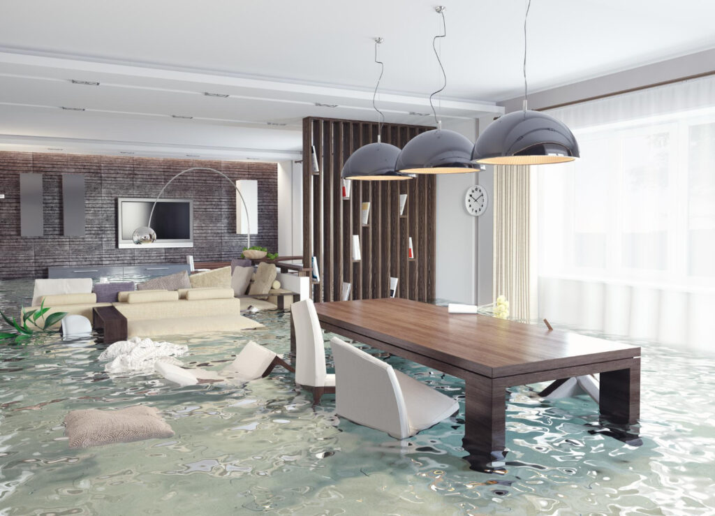 water damage in dallas