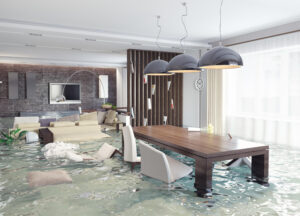 water damage in dallas