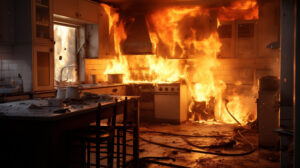 fire damage
