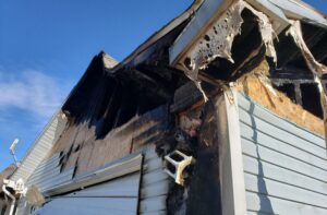 fire damage