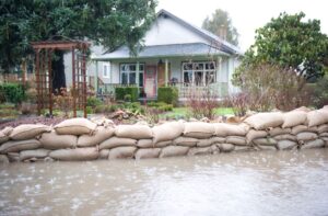 flood damage