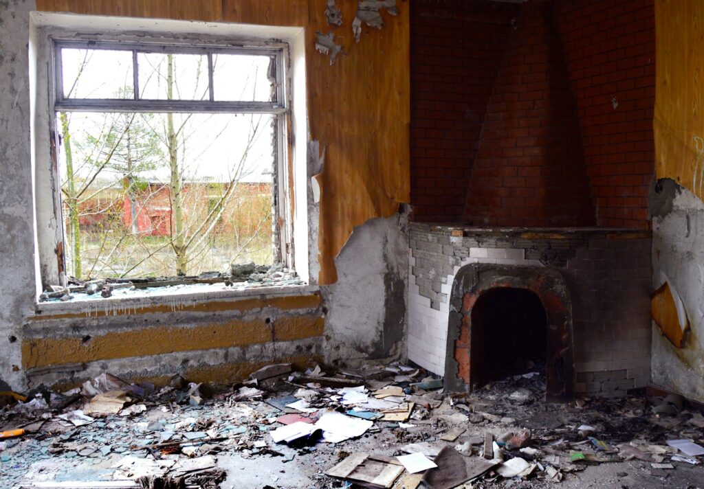 Home's Safety with Fire Restoration